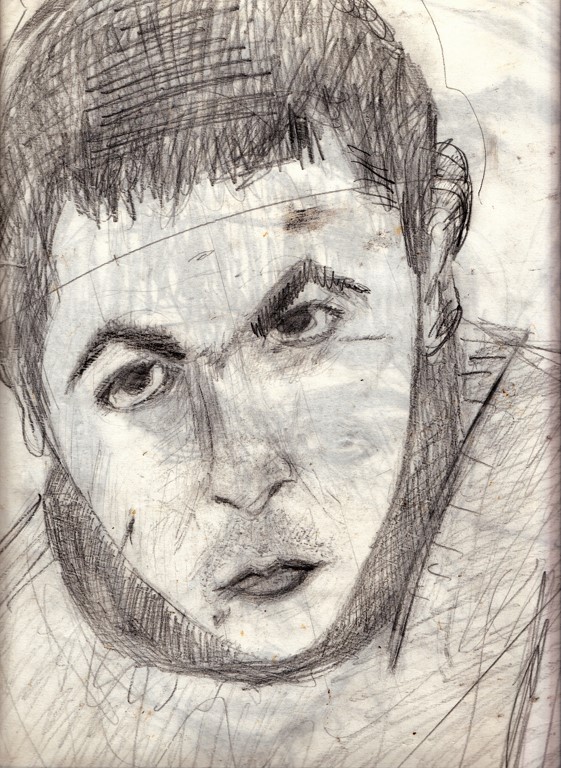 AUTORRETRATO EN LA CASA DEL VIEJO