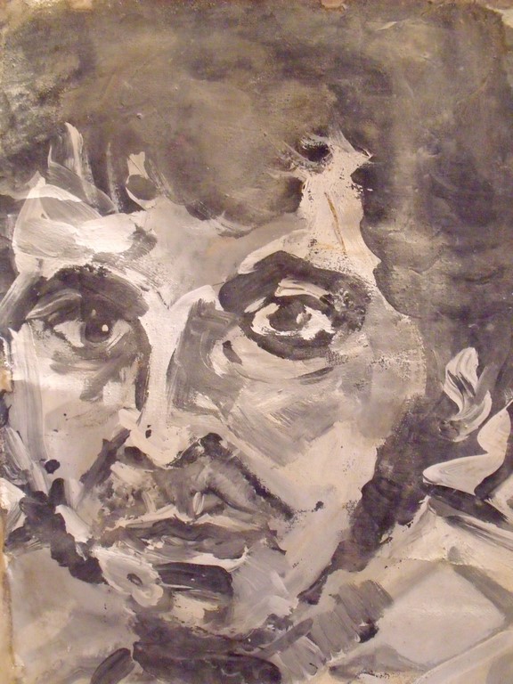 AUTORRETRATO EN MAGGIOLO