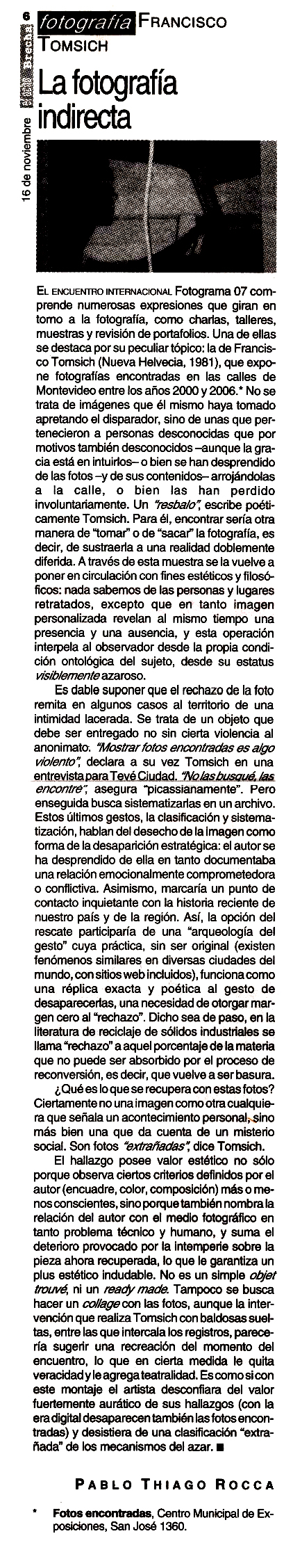 FE BRECHA THIAGO ROCCA