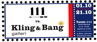 INVITACION KLING AND BANG 1