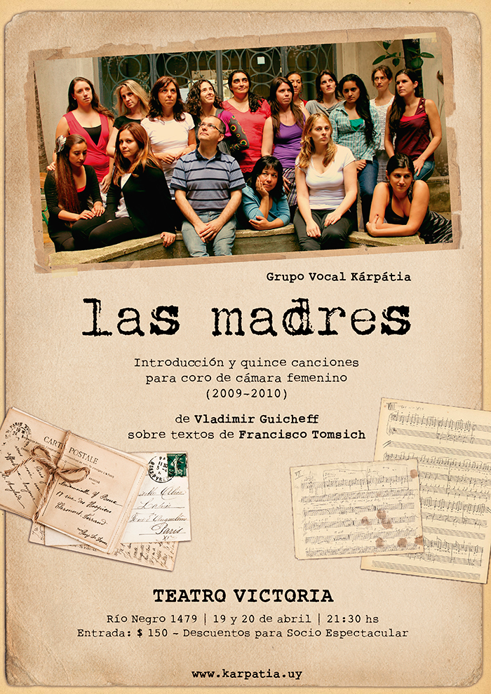 AFICHE WEB LAS MADRES