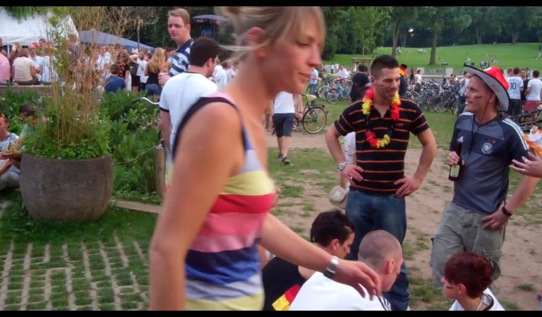 PARTIDO EN BIERGARTEN