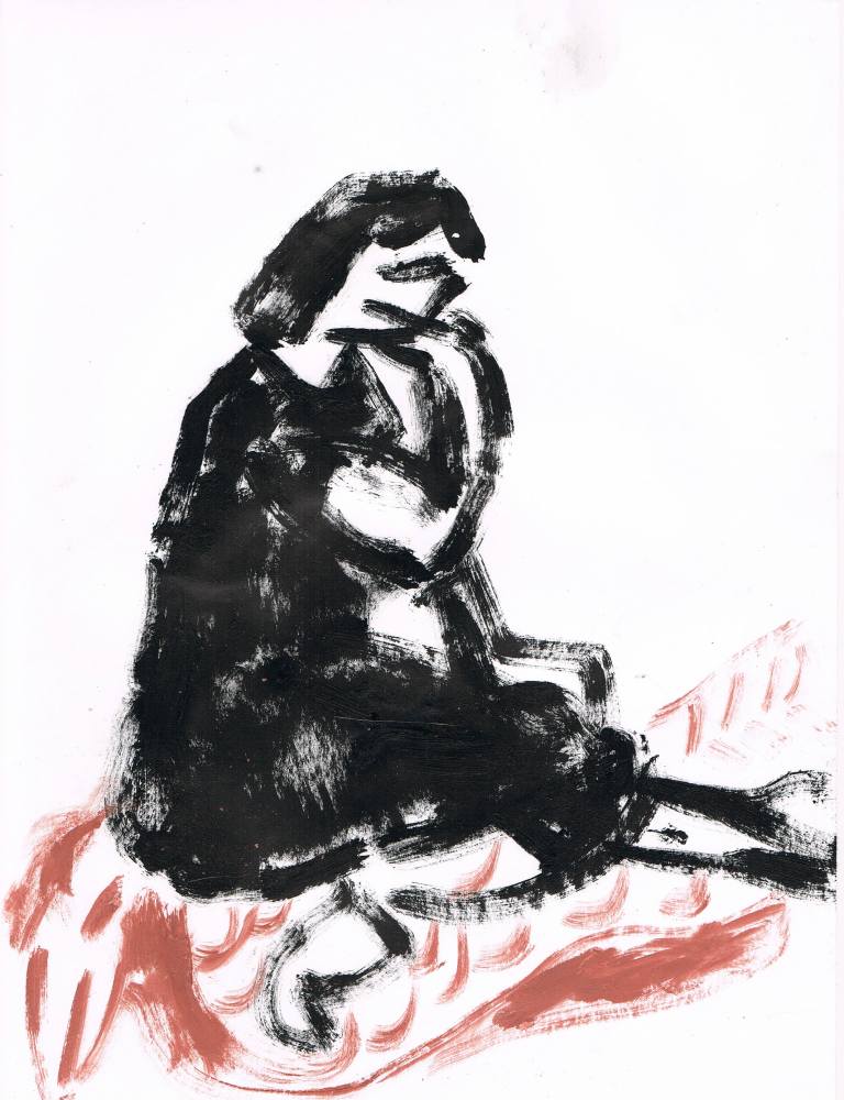 2012_MUJER Y PÁJARO