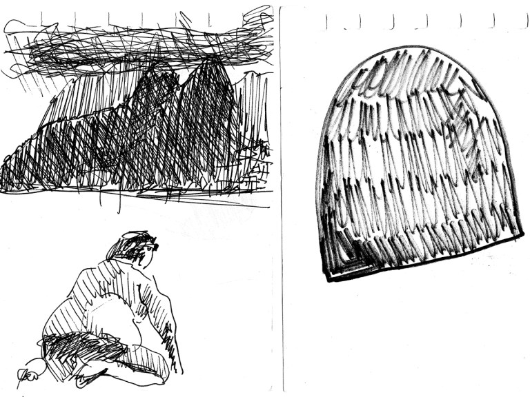 BOCETO (RÍO) 2 F Tomsich 2011