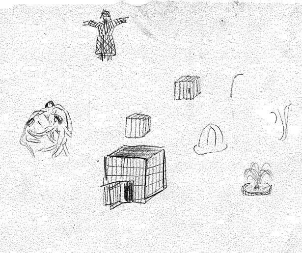 DIBUJOS, BERLIN, 2007 F TOMSICH