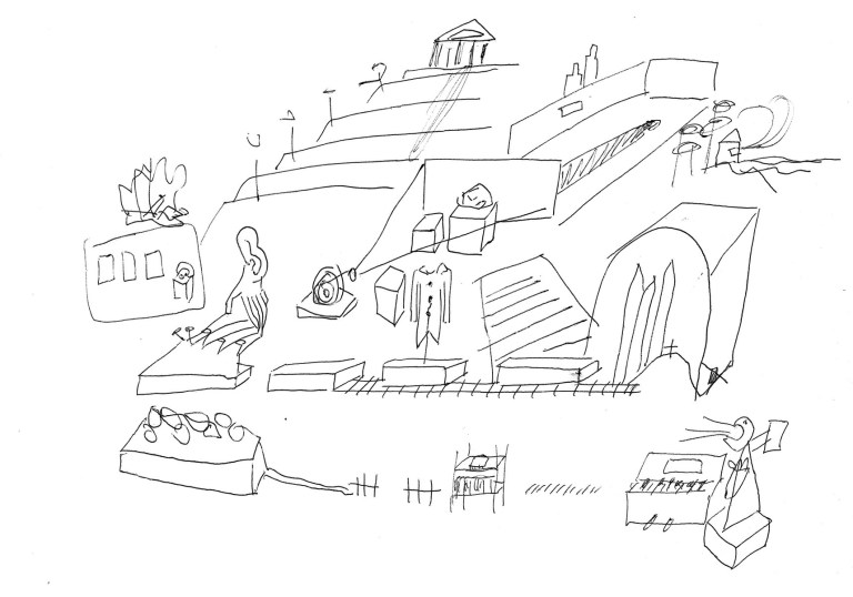 PEQUEÑA ALEGORÍA COMPLEJA, F Tomsich, 2008