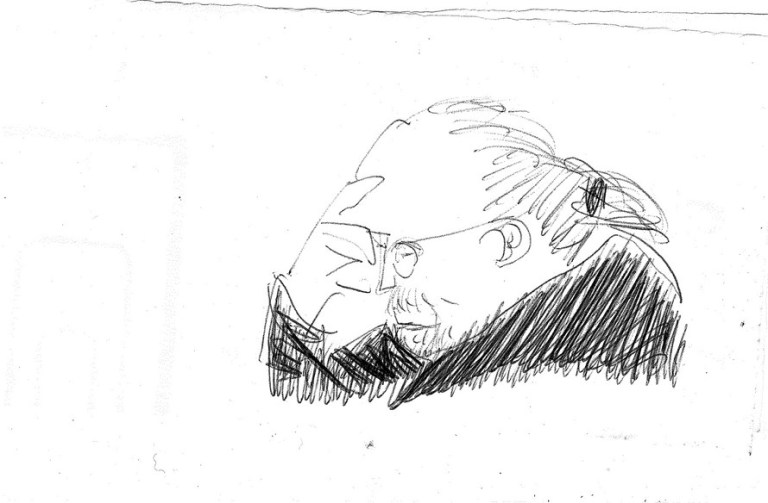 RETRATO DE ANHELO HERNÁNDEZ, F TOMSICH 2007