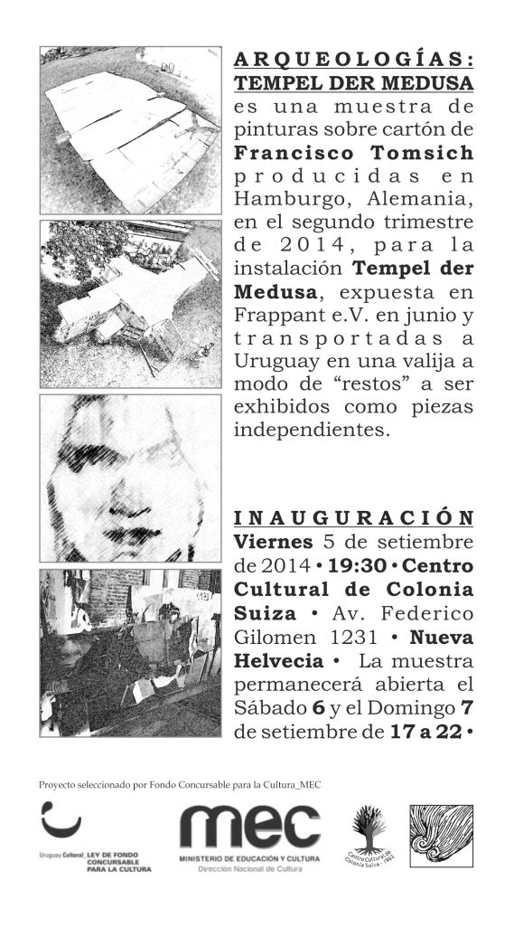 ARQUEOLOGIAS TEMPEL DER MEDUSA_FRANCISCO TOMSICH