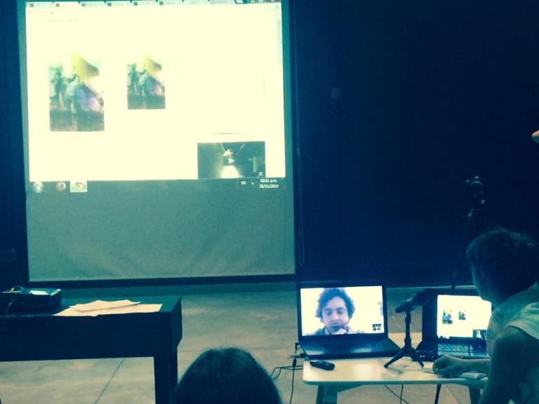 Santiago TurenneSantiago Turenne25 de noviembre de 2014 · Diálogo entre Ruth Ferrari y Francisco Tomsich Los Hombres Sin Paz Cuestiones de Danza