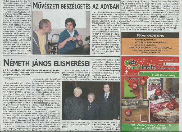 ZALAEGERSZEG 25 11 2014 pag 6