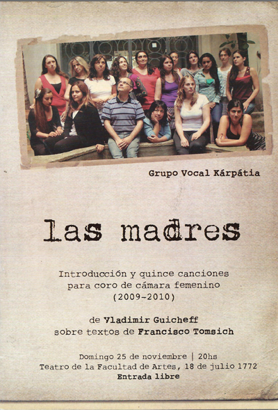 LAS MADRES_PROGRAMA