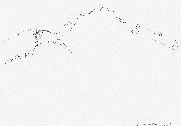 hitre gore v zaprtem zraku, F. Tomsich