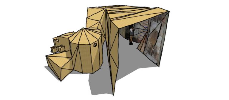 MW MODEL_THERE`S NO PLACE TO GO_F.Tomsich, 2016