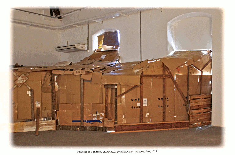 Francisco Tomsich_Orbis | La batalla de Nancy_Iconocante semidesnudo