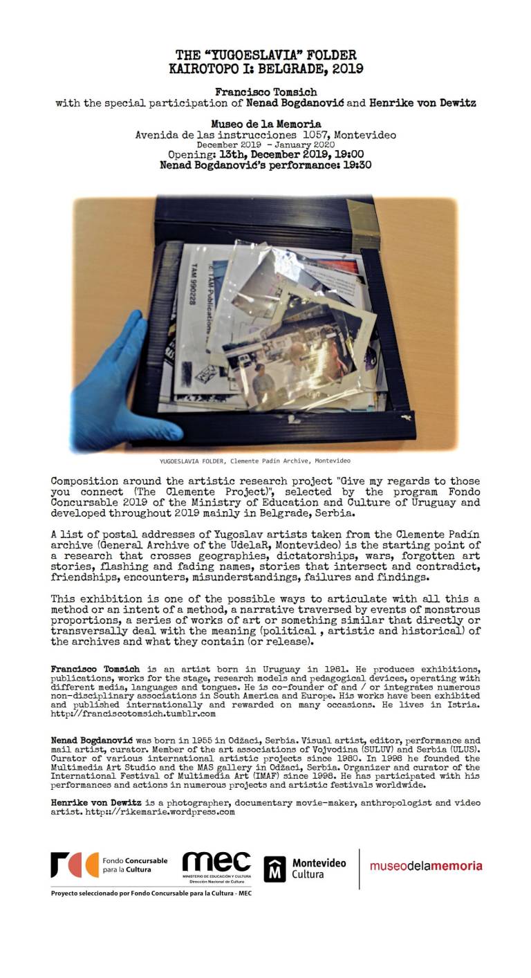 INVITACION_LA CARPETA YUGOESLAVIA_ENG